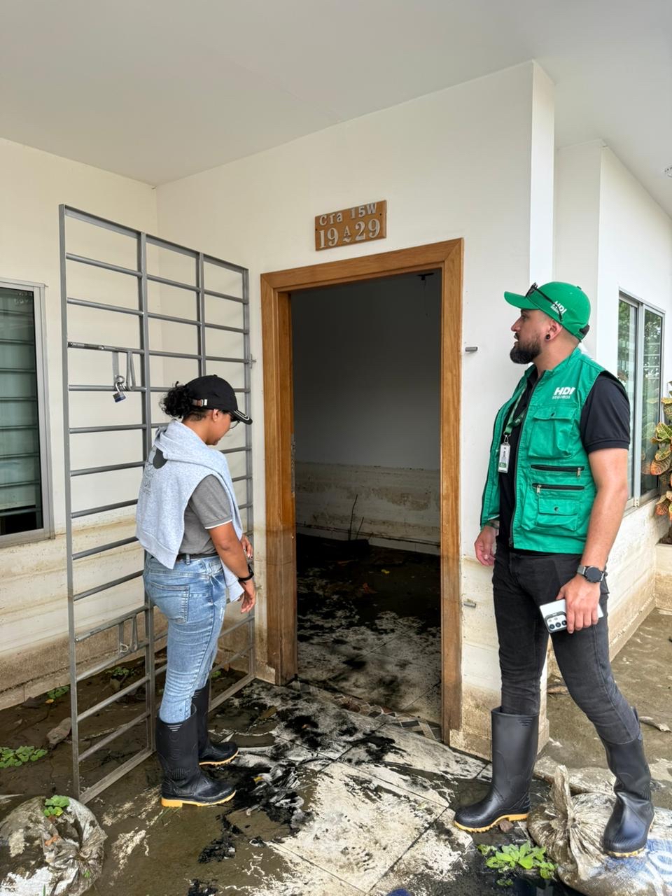 atención de un siniestro de hogar en montería