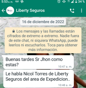 evidencia fraude whatsapp 2