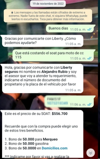 evidencia fraude whatsapp 4