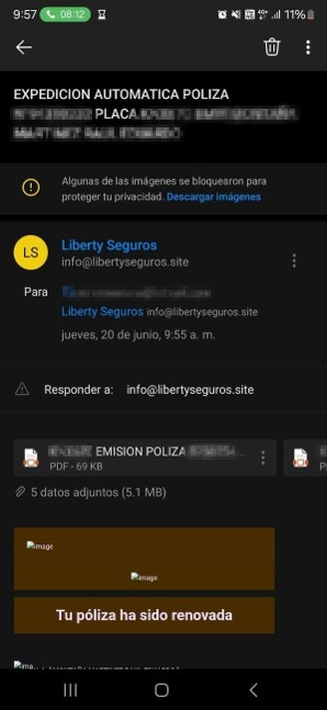 fraude correo 3